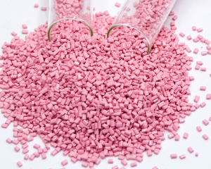 注塑吹塑专用食品级pp粉红色母粒  环保高浓度PE色母料